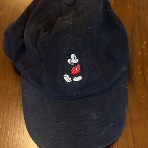Disney Dark Blue Mickey Mouse Hat